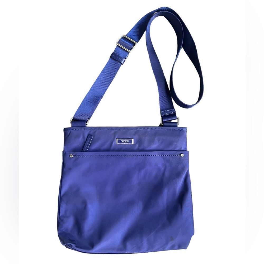 TUMI Voyager Crossbody Bag in navy